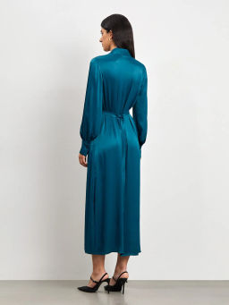 EMKA / Платье миди из 100% вискозы  фото 4