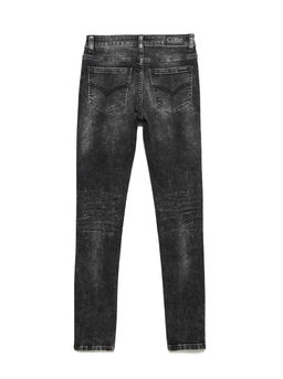 CONTE Моделирующие eco-friendly джинсы skinny со средней посадкой CON-173 washed black - Conte elegant фото 5