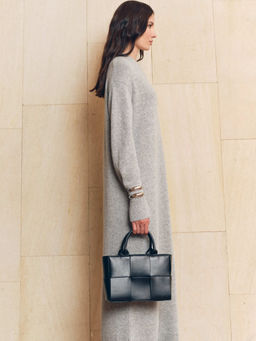 Платье вязаное 511.050108/Серый - Seven senses фото 6