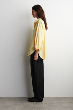 CAMISA DE ALGOD?N RELAXED FIT - H&m фото 7
