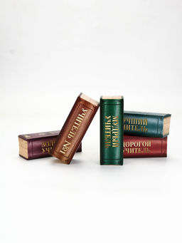 Подарочный набор Книга лучшего учителя, соль для ванны 5 шт. ? 200 г, Чистое счастье