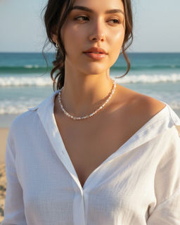 Чокер из натуральных камней