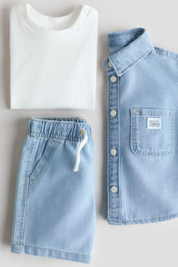 3-piece denim set