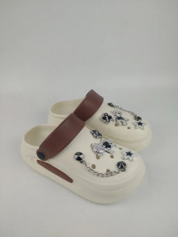 Шлепанцы на высокой платформе ЭВА