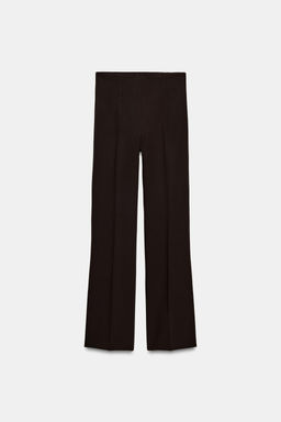 FLARE TROUSERS WITH VENTS ZW COLLECTION - Zara фото 5