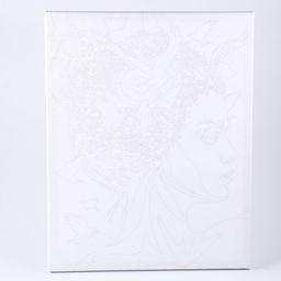 Картина по номерам на холсте с подрамником «Задумчивая девушка» 40×50 см