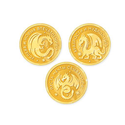 Новогодний бокс девочке (детский сад) 20 подарков