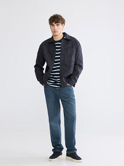 745 Baggy Fit Erkek Jean Pantolon