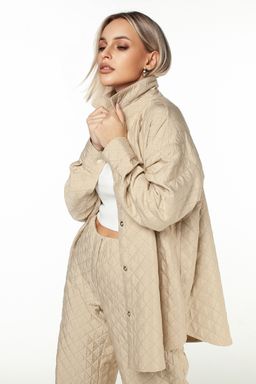 Рубашка S3138_BGE - Rise фото 3