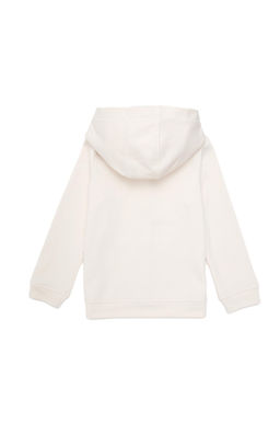 Кремовый базовый свитшот для девочек Неожиданная скидка в корзине - U.s. polo assn фото 3