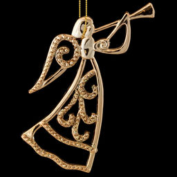 Цена за 1 шт. Украшение ErichKrause Ангел с трубой 11см