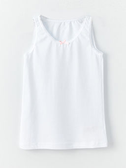 Bisiklet Yaka Basic K?z ?ocuk Atlet 2li - Waikiki фото 2