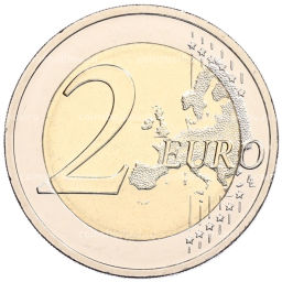 Монета 2 евро 2025 года F Германия Федеральные земли Германии  Саар (Сааршляйфе)