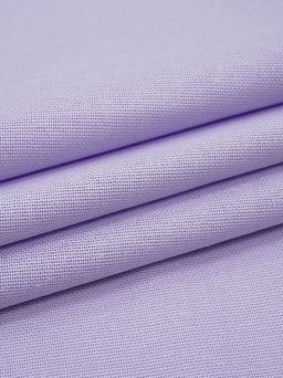 Рогожка цв.Светло-сиреневый, ш.1.5м, хлопок-100%, 150гр/м.кв - Купава фото 2