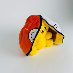 Мягкая игрушка Пикачу в покеболе 20 см - Storyland фото 6