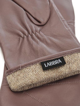 Перчатки жен п/ш LB-0639 rose taupe - Labbra фото 4