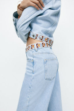 Wide Ultra High Jeans - H&m фото 2