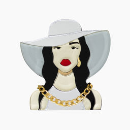 Брошь Аристократка