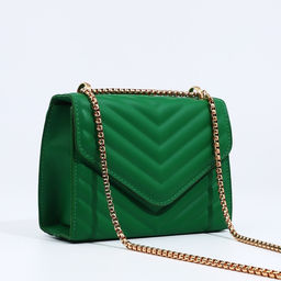 Сумка-мессенджер на магните, цвет зелёный - Simaland фото 4