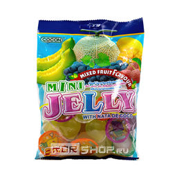 Желе фруктовое Ассорти Cocon, Малайзия, 300 г Акция