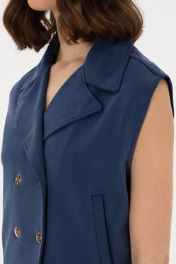 Kad_n Lacivert Sweatshirt Sepette S_rpriz _ndirim - U.s. polo assn фото 7