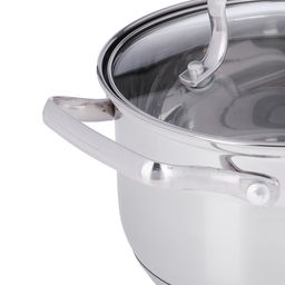 Кастрюля VETTA Берн 16*10 см 1,9 л со стекл. кр., индукция арт. 822-099 - Полимербыт фото 2