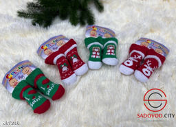 Носочки махровые Новый год