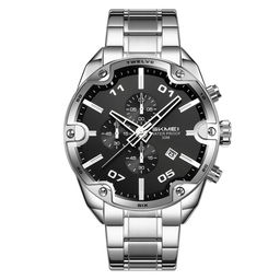 Часы наручные Skmei мужские 9387silver-black