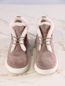 Ботинки EDART 308.927be. капучино замша/шерсть фото 4