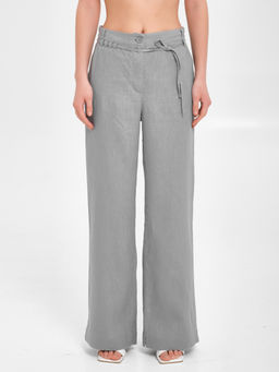 Брюки изо льна - Marchello marchellini фото 4