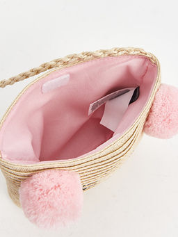 Ponponlu K?z ?ocuk Has?r Kol ?antas? - Waikiki фото 3