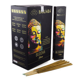 Благовония BANJARA Buddha Blessing BLISS Super Premium качество светлые пыльцовые 15гр 13палочек - Сандаловый дом фото 2