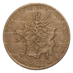 10 франков 1979 года Франция