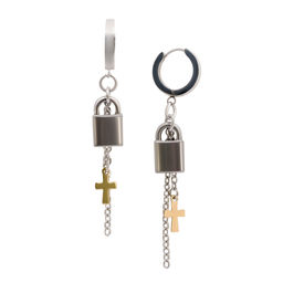 Серьги из муранского стекла SOL038