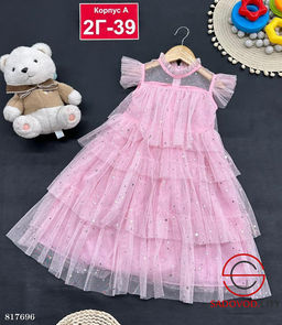 Платье для девочки нарядное - Bruno фото 2