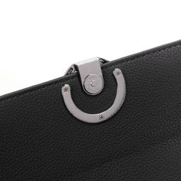 Женская сумка,кожа, MIRONPAN 63008 Черный  фото 6