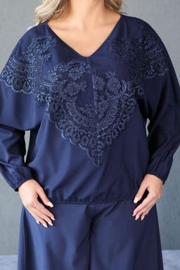 Блуза М5-5082/1 - Wisell фото 13