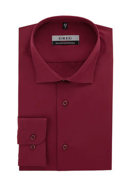 Сорочка мужская длинный рукав GREG 630/139/CH/Z  фото 2