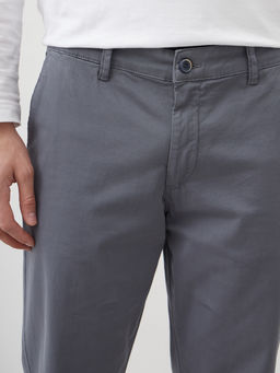 Мужские брюки зауженного кроя - Mossmore фото 18