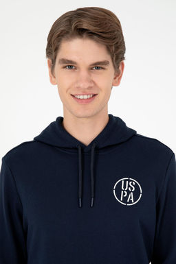 Мужской темно-синий свитшот Неожиданная скидка в корзине - U.s. polo assn фото 2