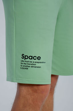 Арт. 63612 Комплект с шортами мужской 48-56 (5 шт) Цвет:верх-салатовый,низ-салатовый - Идеал фото 8