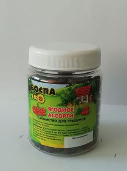 БОСПА ЭКО лак. Ягодное ассорти банка 100 г