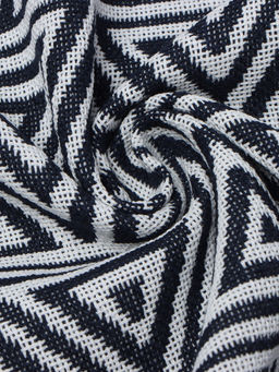 Плед с бахромой «Этель» Hypnosis, 130×180 см, серый