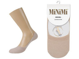 MINI BELL (200/10) подследники х/б (с силиконом) - beige - Minimi фото 5