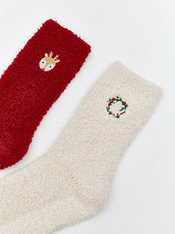 Y?lba?? Temal? Kad?n Ev ?orab? 2li Paket