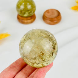 Шар из Цитрина