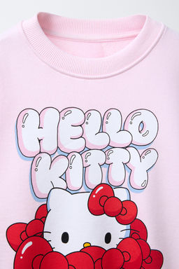 HELLO KITTY PRINTED SWEATSHIRT - Zara фото 3