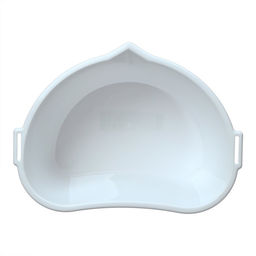 Цена за 2 шт. Ёмкость для сбора ягод, 3 л, белая