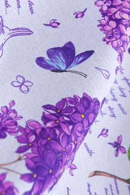 Полотенце банное Сирень