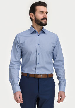 Сорочка мужская длинный рукав GREG 223/131/8919/Z/1_GB  фото 10